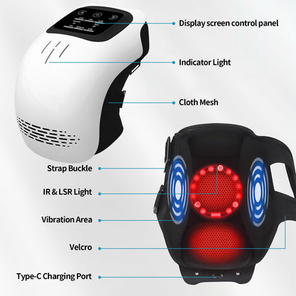Heated Kneading Knee Massager