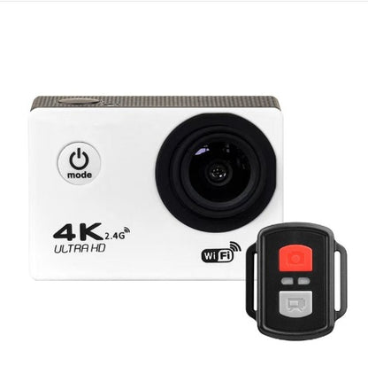 4K Waterproof Action Camera