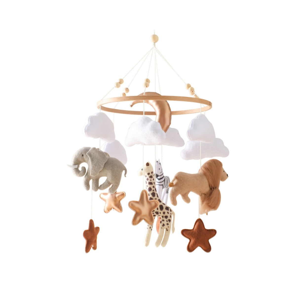 Crib Hanging Bell Toy