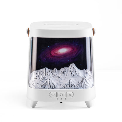 Flame Effect Aromatherapy Humidifier