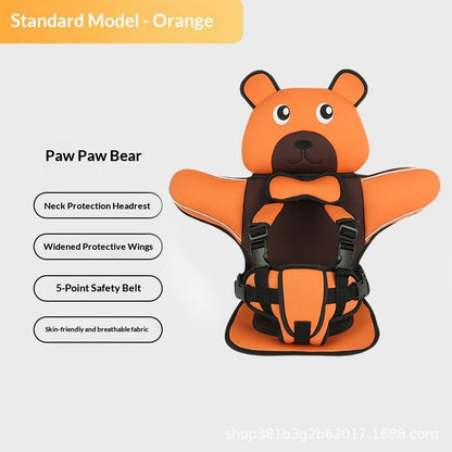 Baby Safety Seat Cushion