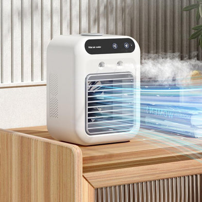 Portable evaporative air cooler — main product photo