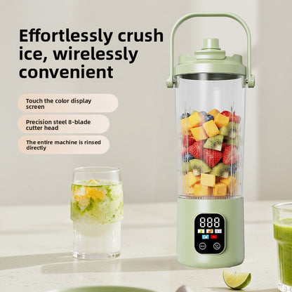 Portable Electric Juicer