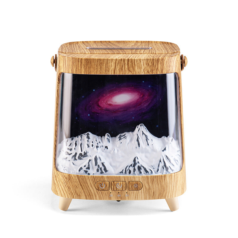 Flame Effect Aromatherapy Humidifier