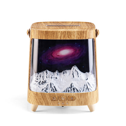 Flame Effect Aromatherapy Humidifier