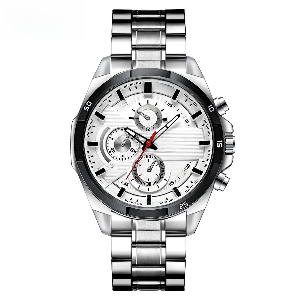 Men's Quartz Watch with Calendar