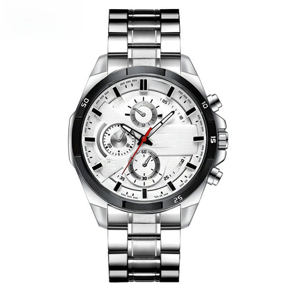 Men's Quartz Watch with Calendar