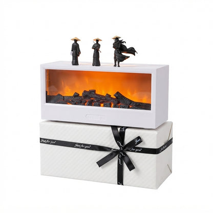 Flame Aroma Diffuser Humidifier