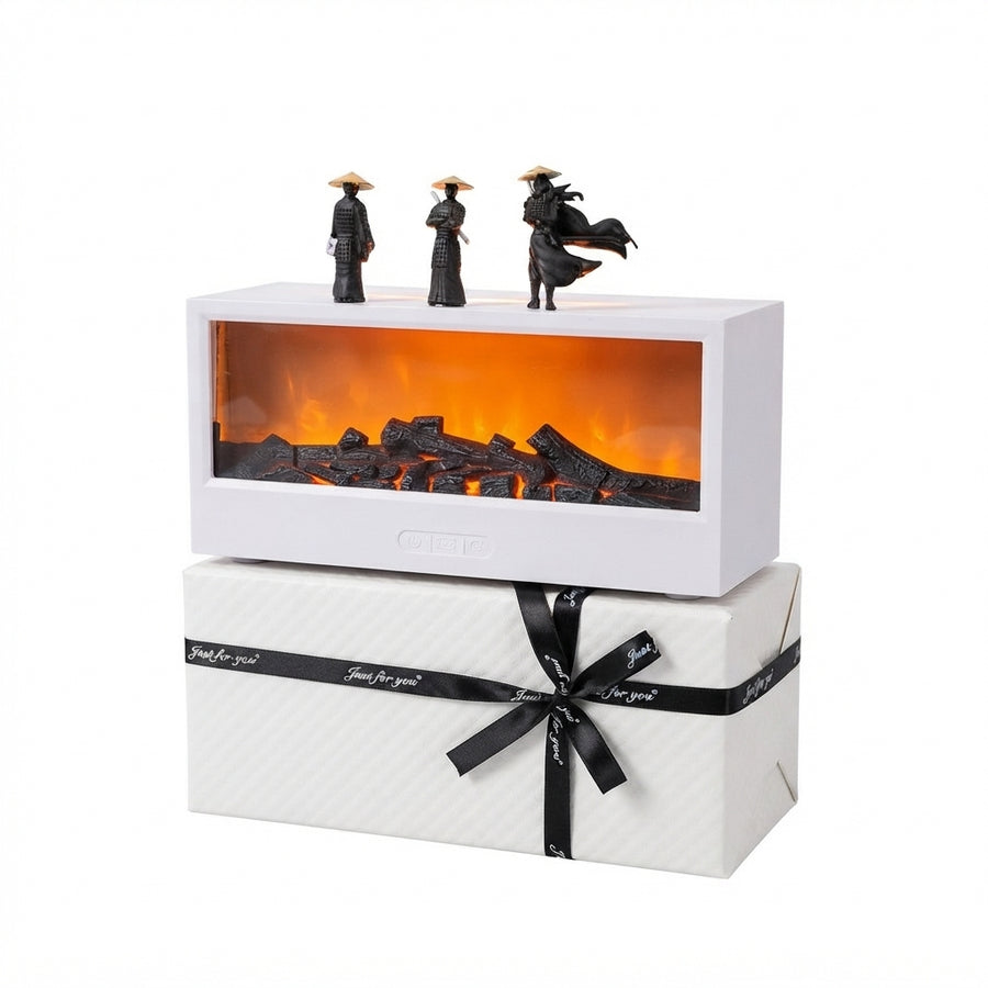 Flame Aroma Diffuser Humidifier