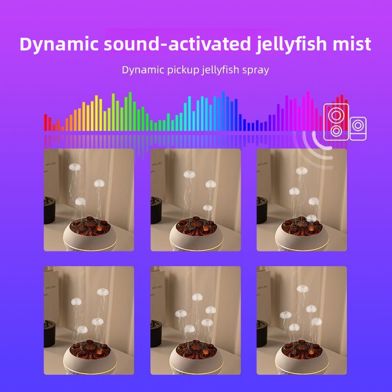 Jellyfish Desktop Aroma Diffuser