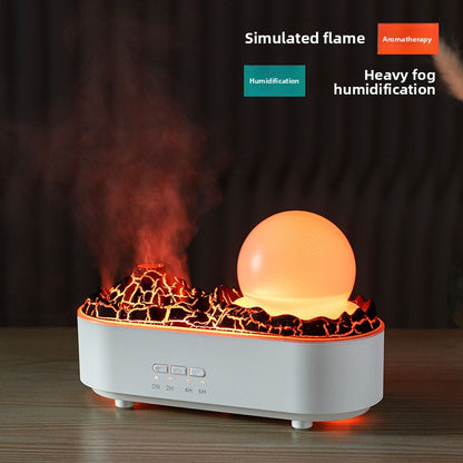 Desktop Flame Humidifier