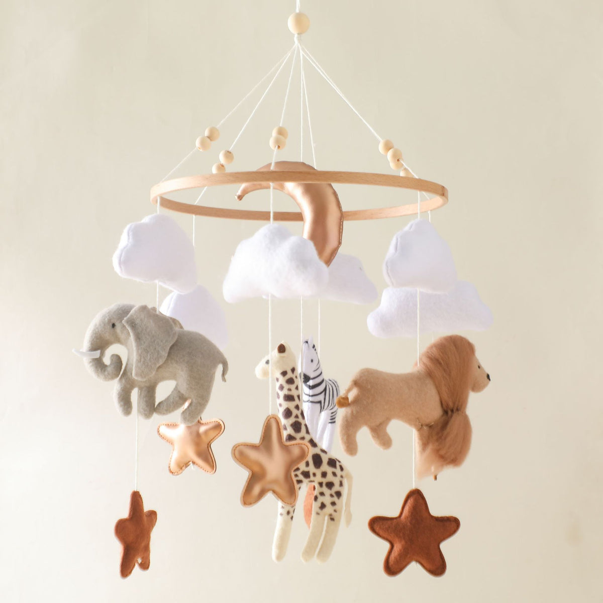 Crib Hanging Bell Toy
