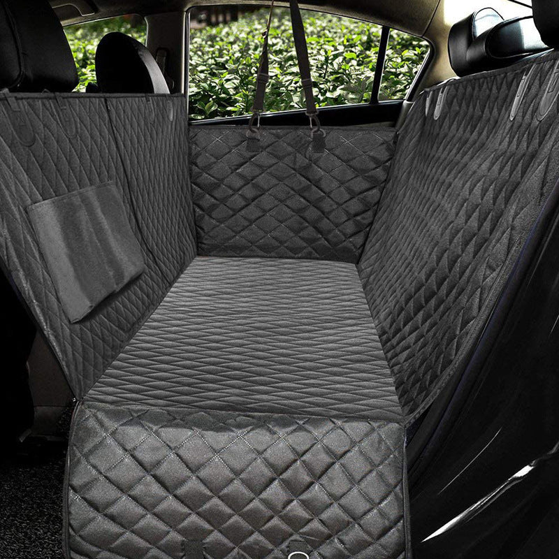 Mesh Dog Car Seat Cover