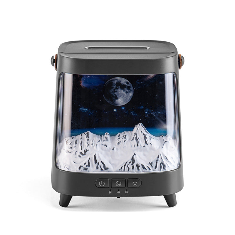 Flame Effect Aromatherapy Humidifier