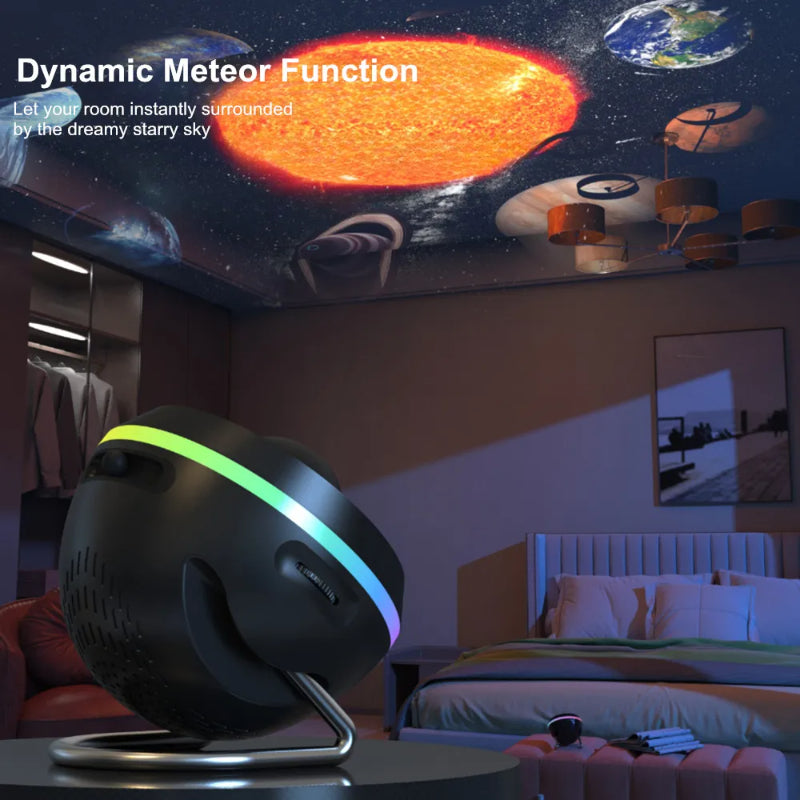 Galaxy Star Projector Night Light