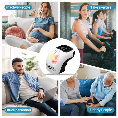 Heated Kneading Knee Massager