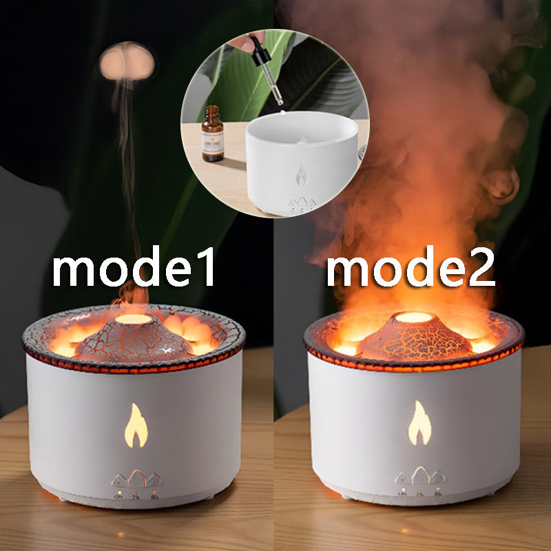 Volcano Flame Aroma Diffuser