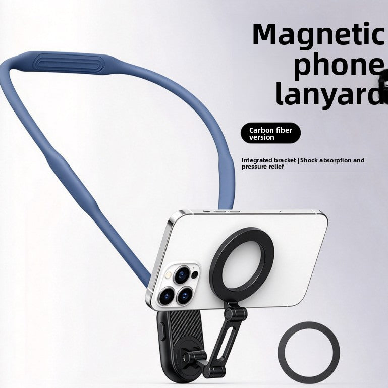Magnetic Anti-Shake Phone Mount