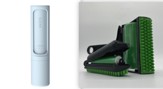 2-in-1 Reusable Pet Hair Remover Brush