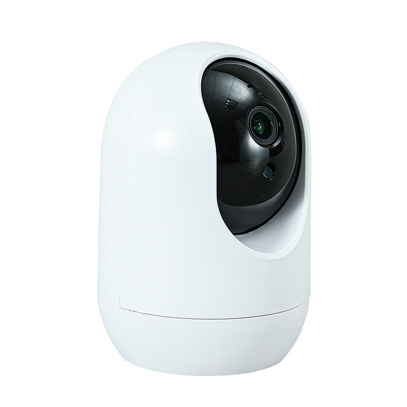 WiFi night vision home monitoring camera — in use
