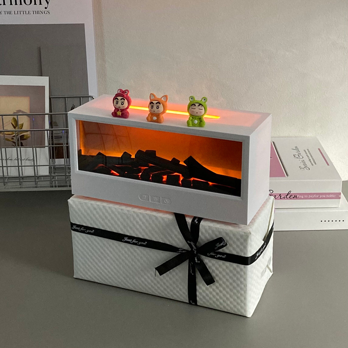 Flame Aroma Diffuser Humidifier