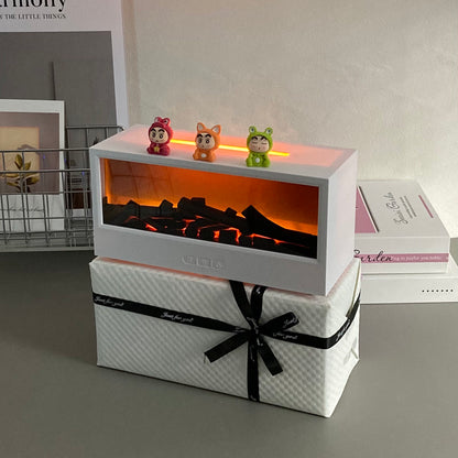 Flame Aroma Diffuser Humidifier