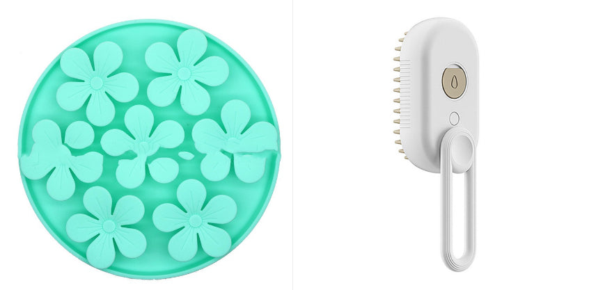 3-in-1 Electric Steam Pet Grooming Brush