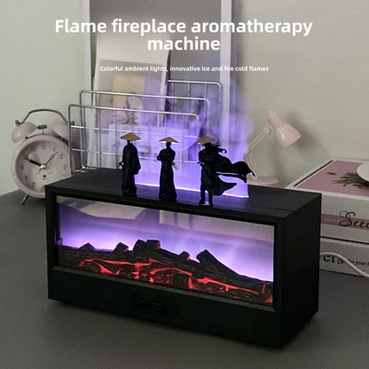 Flame Aroma Diffuser Humidifier