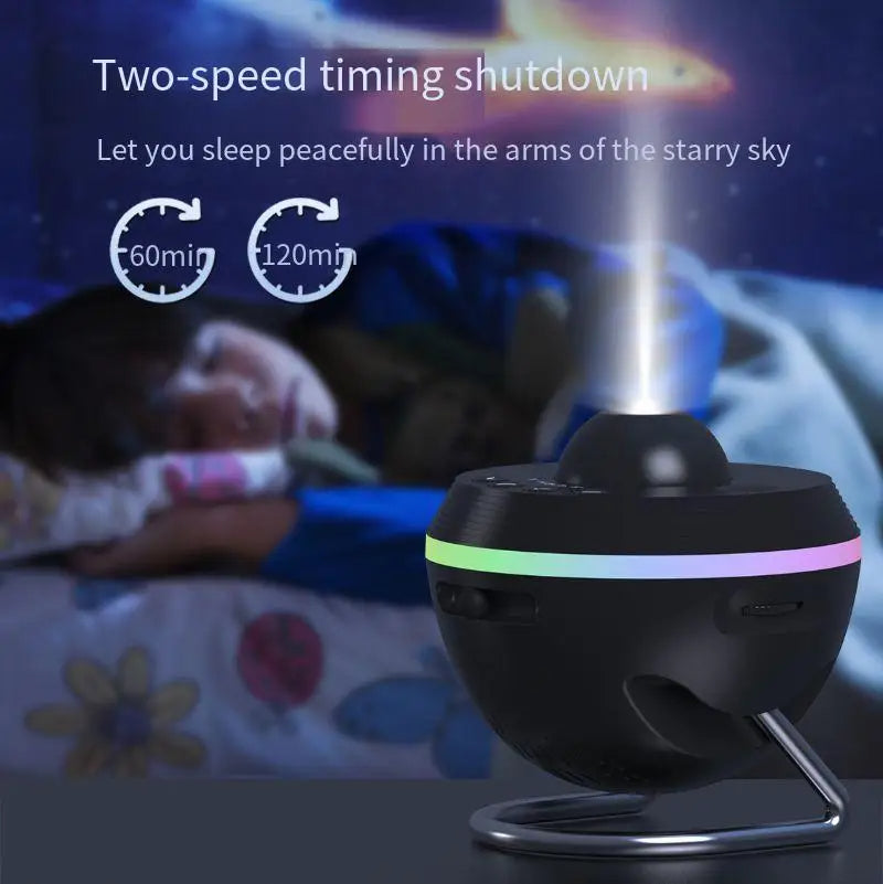 Galaxy Star Projector Night Light
