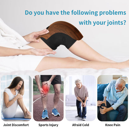 Heated Kneading Knee Massager