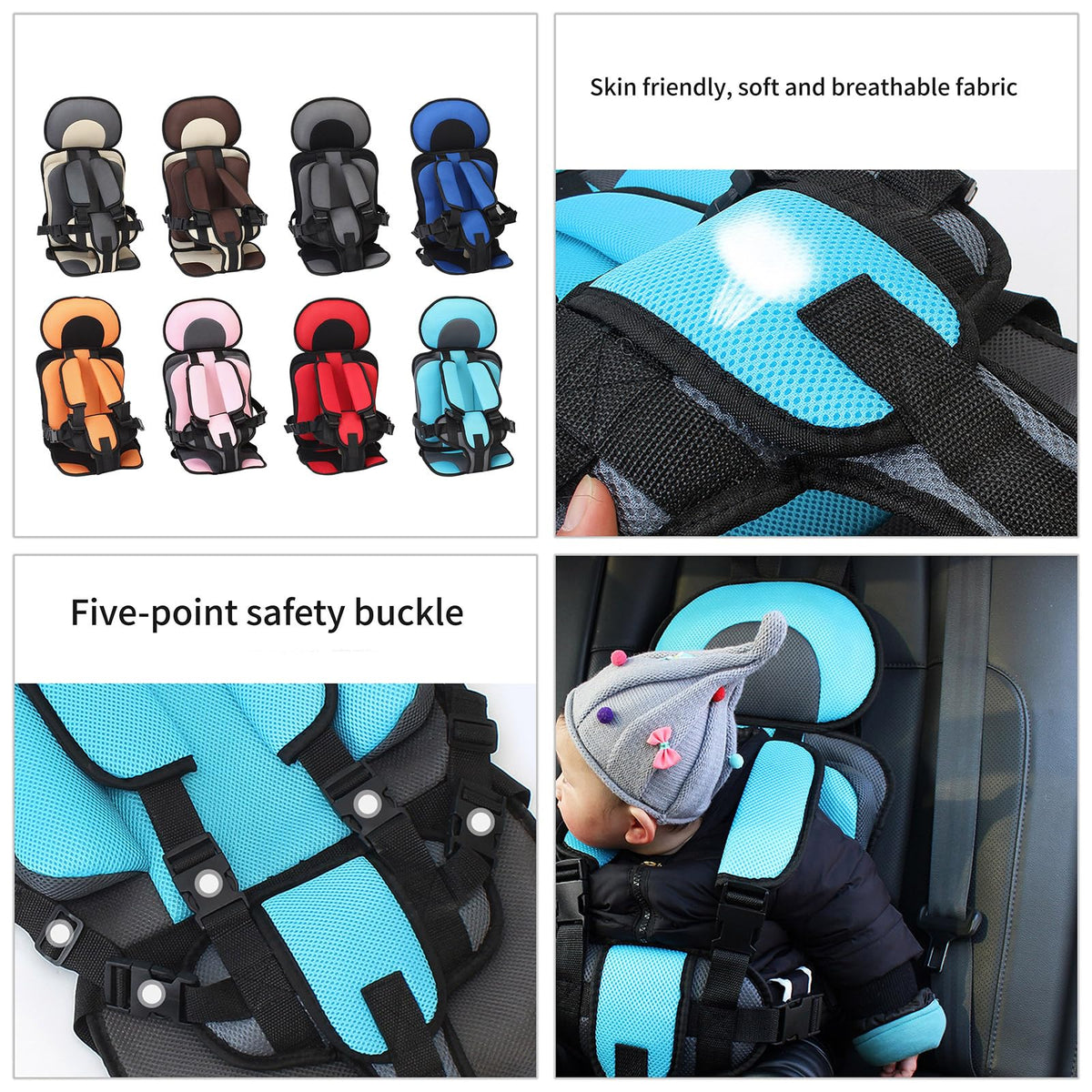 Baby Safety Seat Cushion