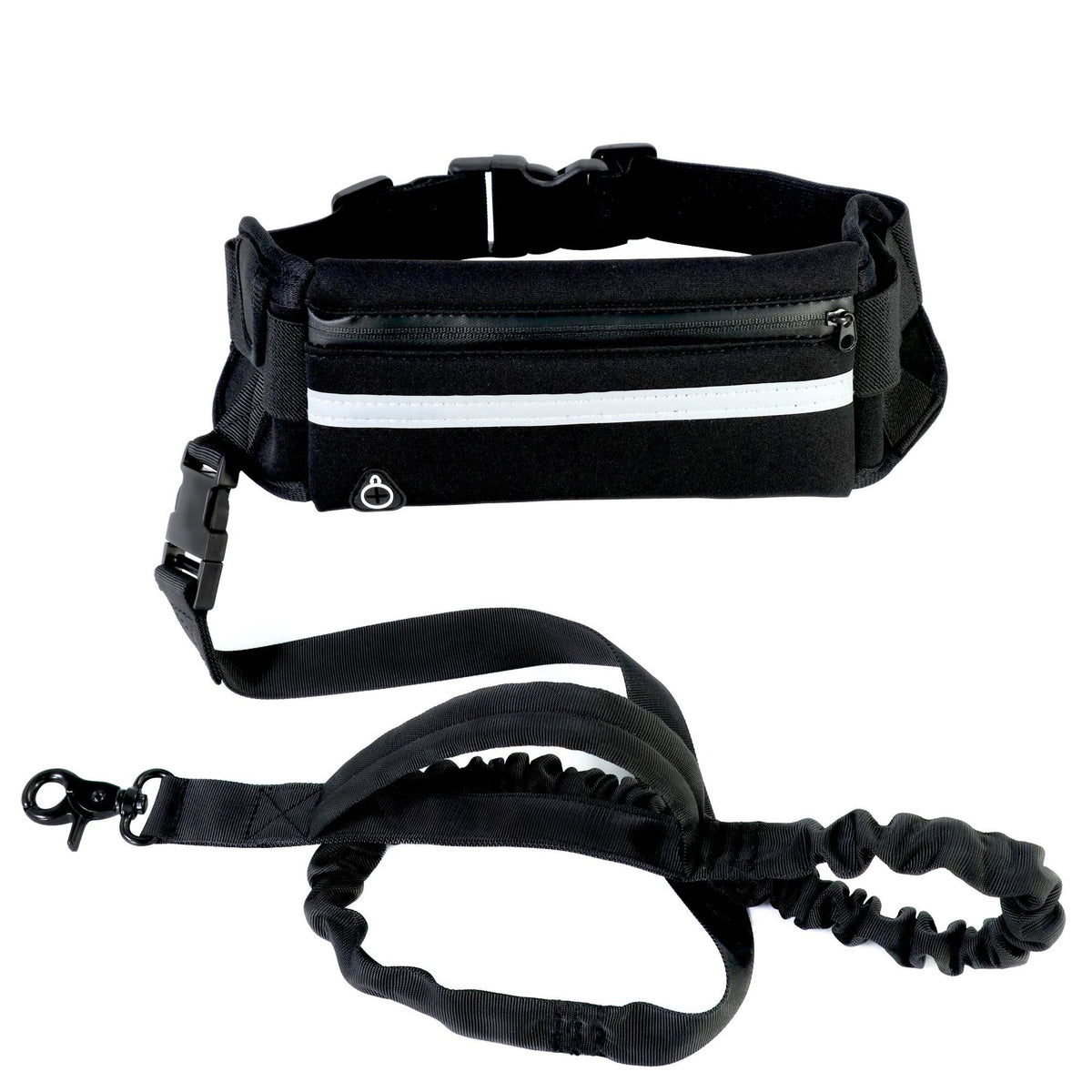 Hands-Free Bungee Dog Leash Belt