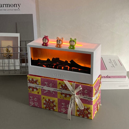 Flame Aroma Diffuser Humidifier