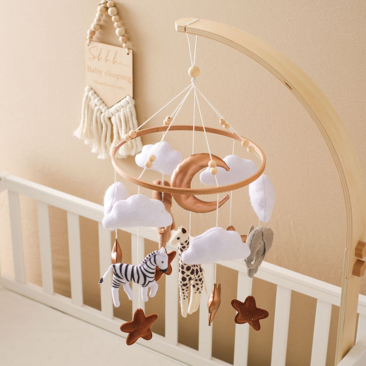 Crib Hanging Bell Toy