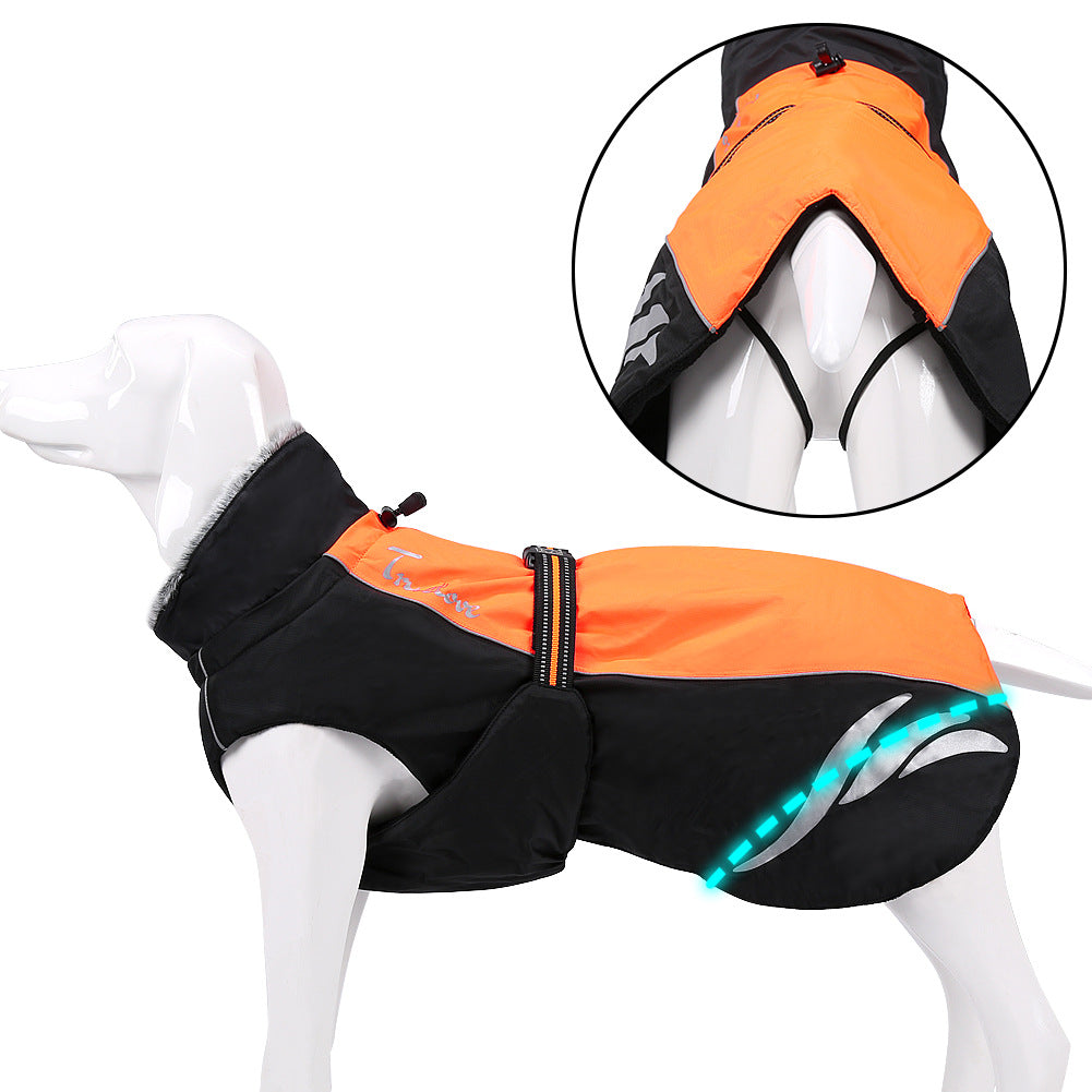 Winter Down Jacket for Dogs