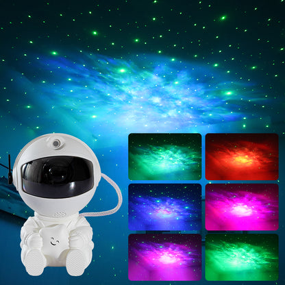 Astronaut Galaxy Projector Night Light