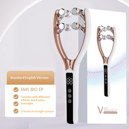 EMS Microcurrent Face Roller