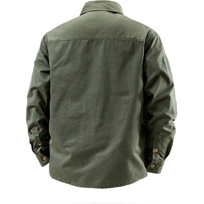 Men's Long Sleeve Cotton Shirt