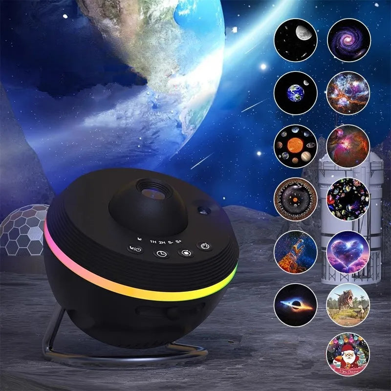 Galaxy Star Projector Night Light