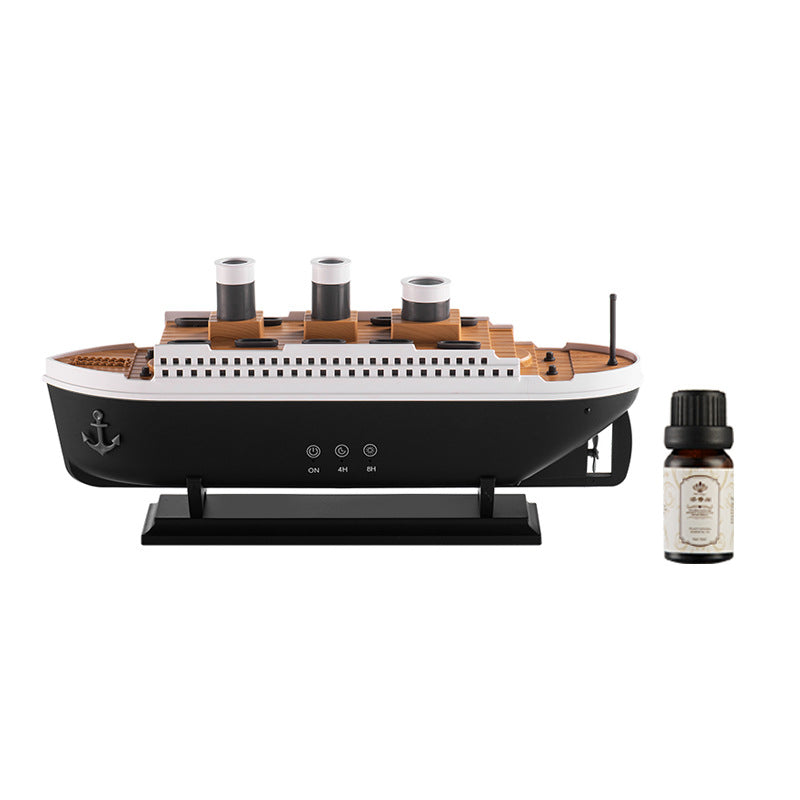 Ship-Shaped Aroma Diffuser