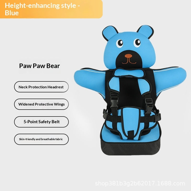 Baby Safety Seat Cushion