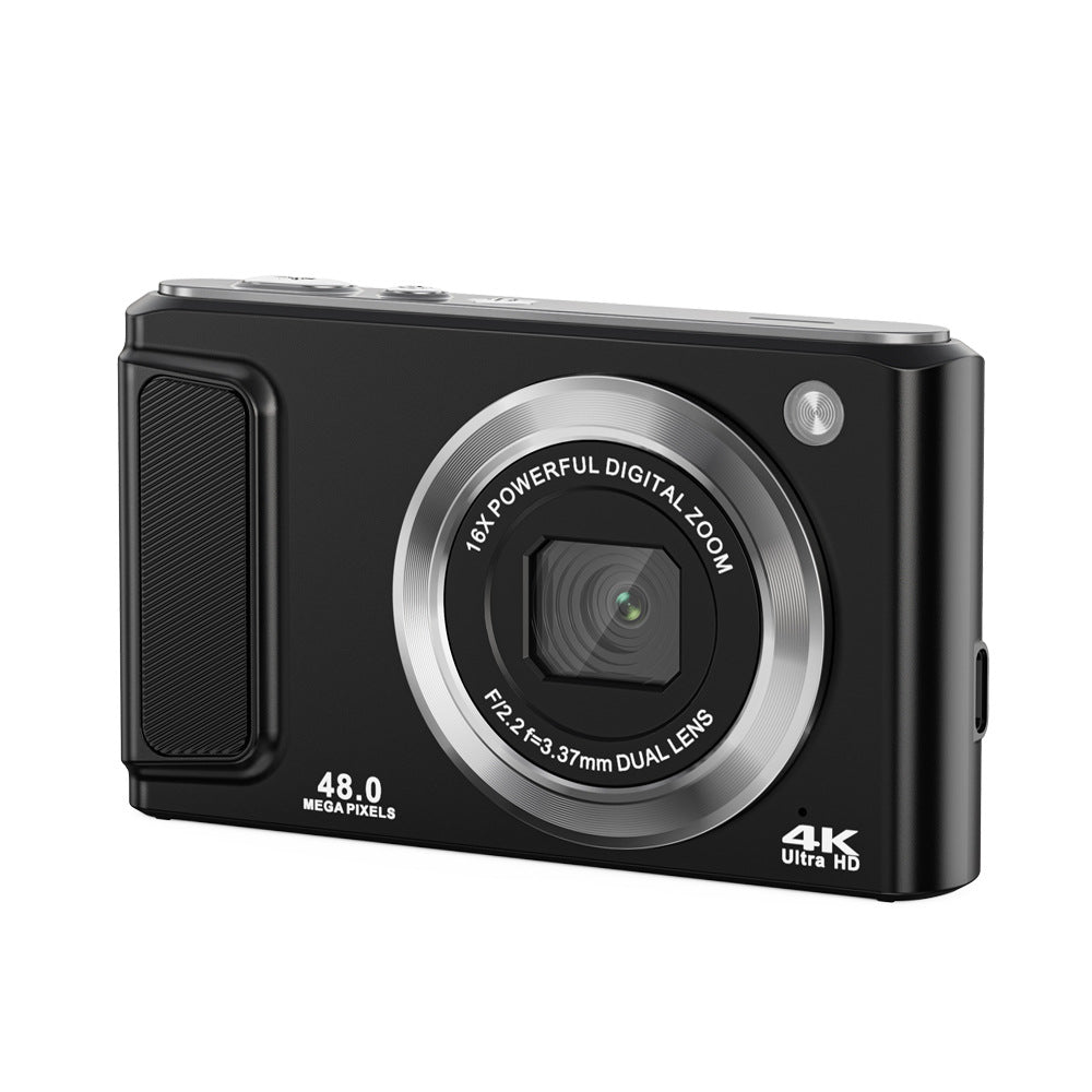 4K Dual-Lens Digital Camera