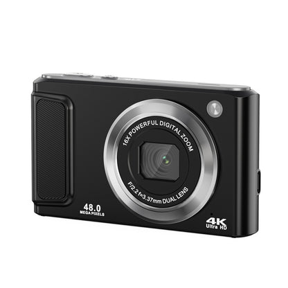 4K Dual-Lens Digital Camera