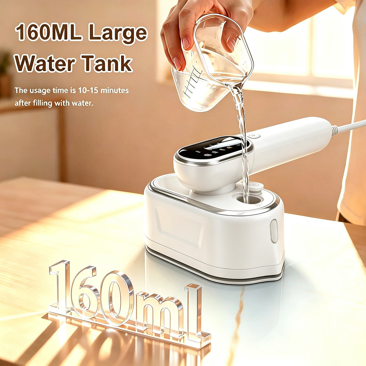Foldable Steam Garment Steamer