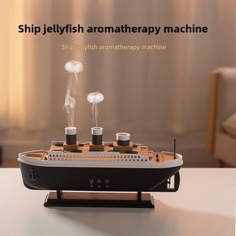 Ship-Shaped Aroma Diffuser