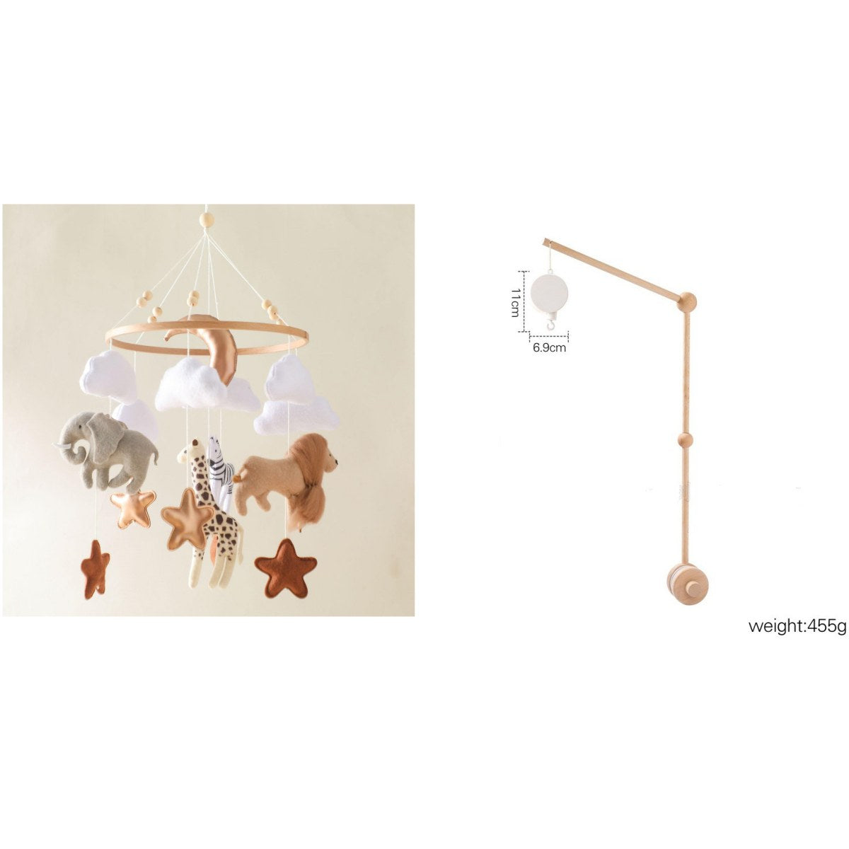Crib Hanging Bell Toy
