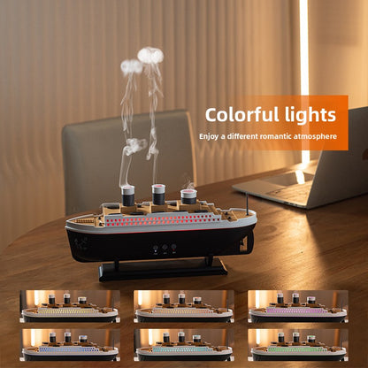 Ship-Shaped Aroma Diffuser