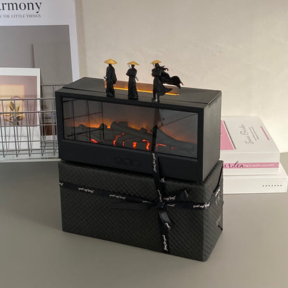 Flame Aroma Diffuser Humidifier
