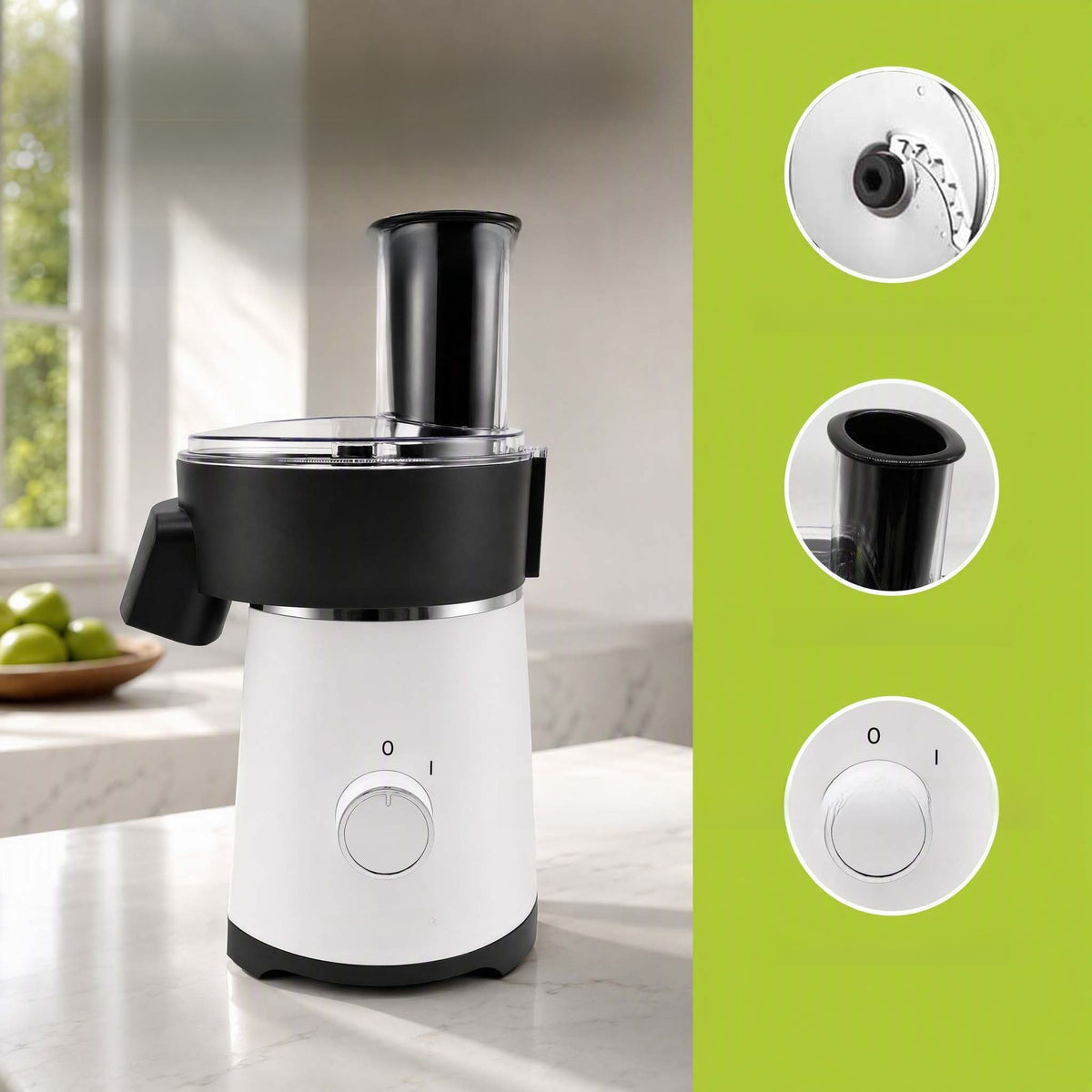 6-in-1 Electric Vegetable Cutter