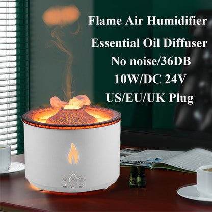 Volcano Flame Aroma Diffuser